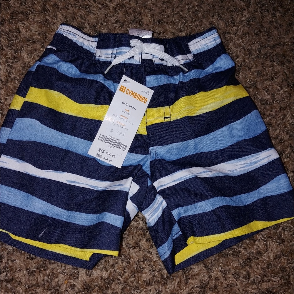 Baby boy swim shorts